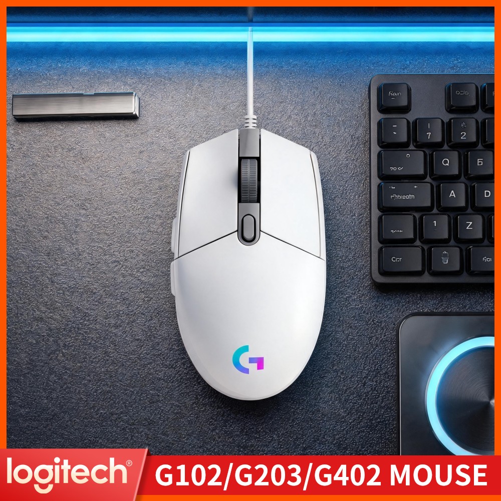 Esports Gaming Training - 로지텍 G102 유선 게이밍 마우스, 견고한