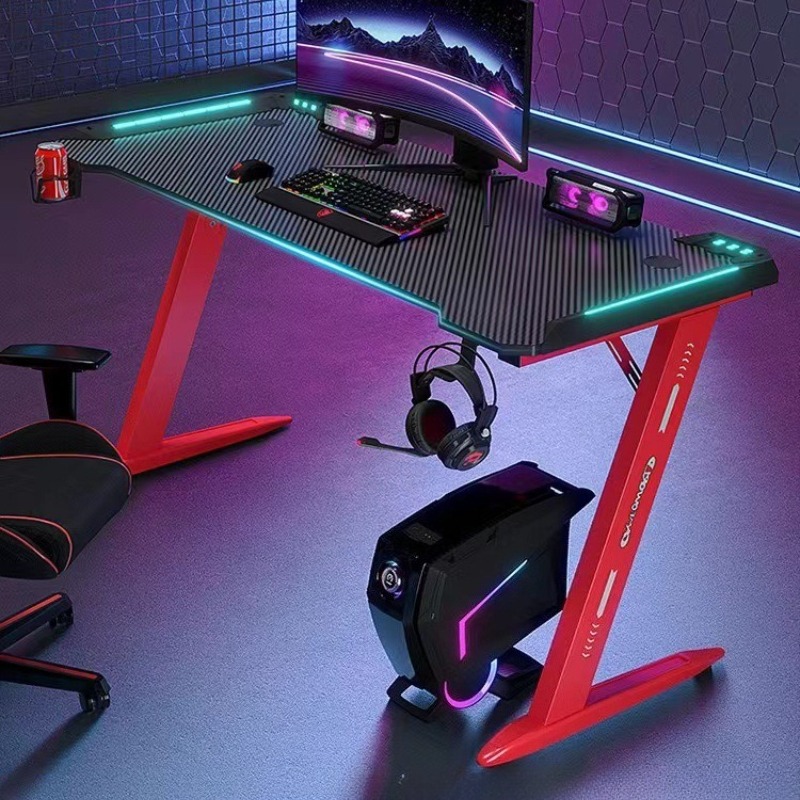 Esports Gaming Cafe - Rgb 탄소 섬유 주변 조명 게임용