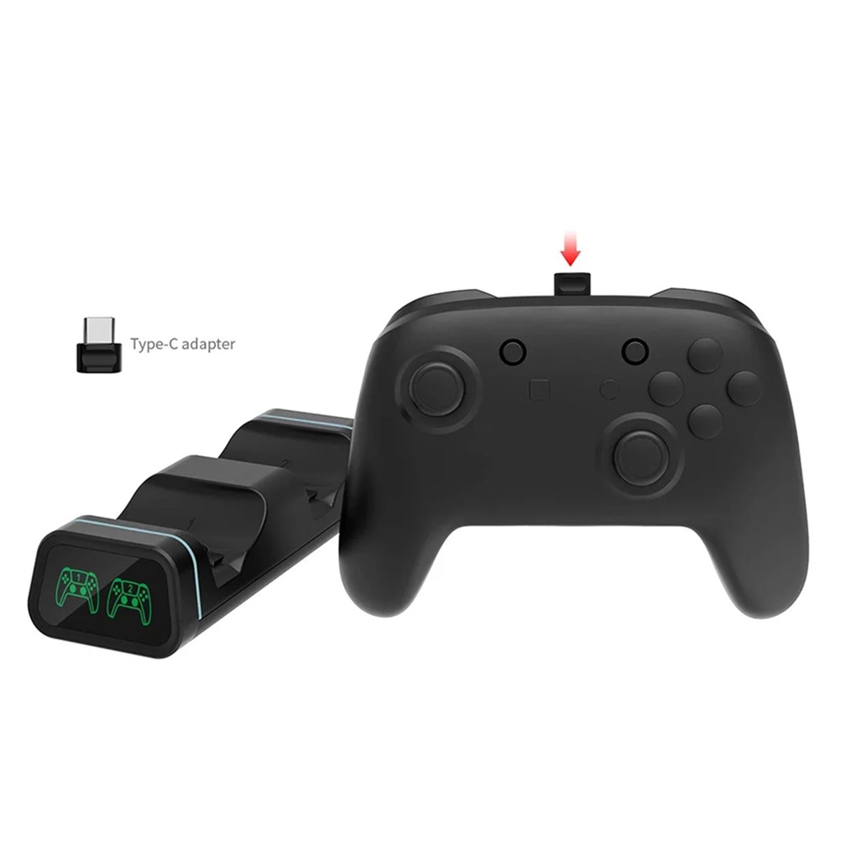 Controller Charging Stand - 【필수품목 목록】 듀얼 도크 충전 스테이션