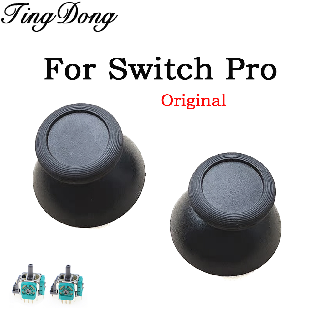 Controller Analog Stick - 스위치 프로 컨트롤러용 2-10개 오리지널 3D