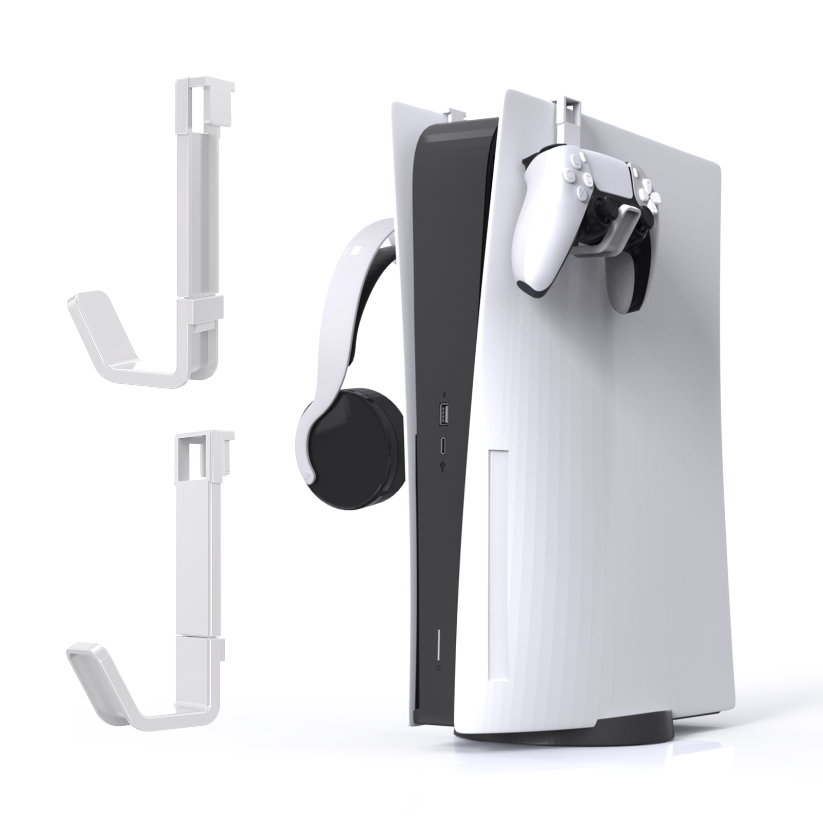 Controller Charging Stand - PS5/PS5 슬림용 JYS-P5180 컨트롤러 및 헤드셋