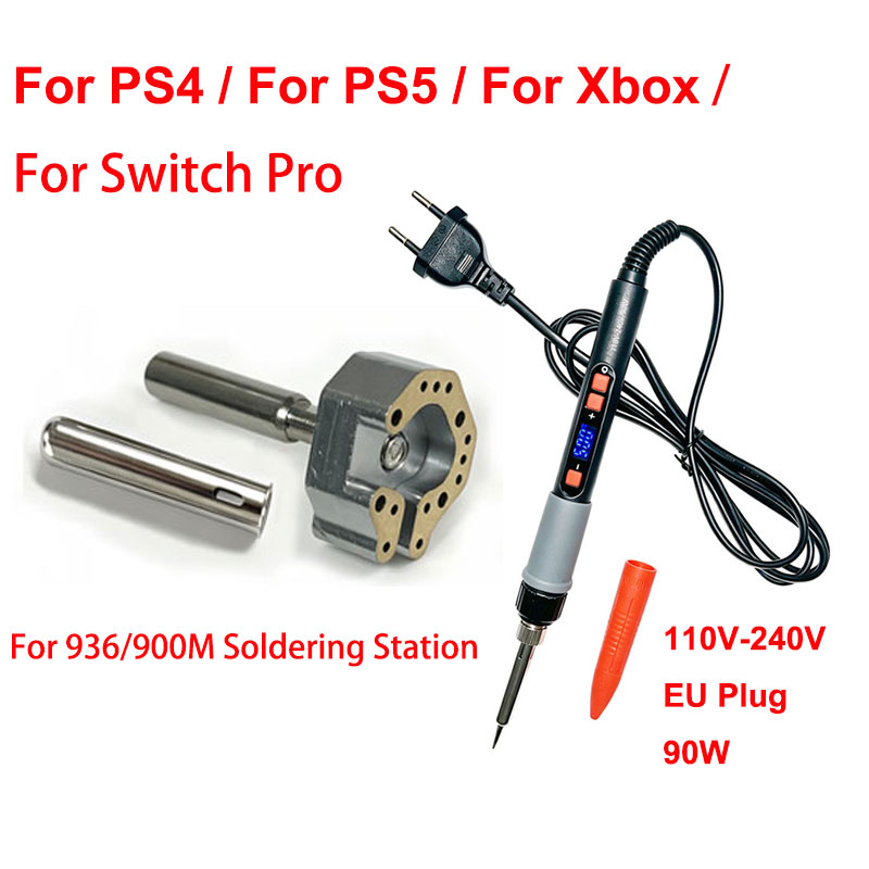Controller Analog Stick - 90W 조이스틱 납땜 팁, 온도 조절