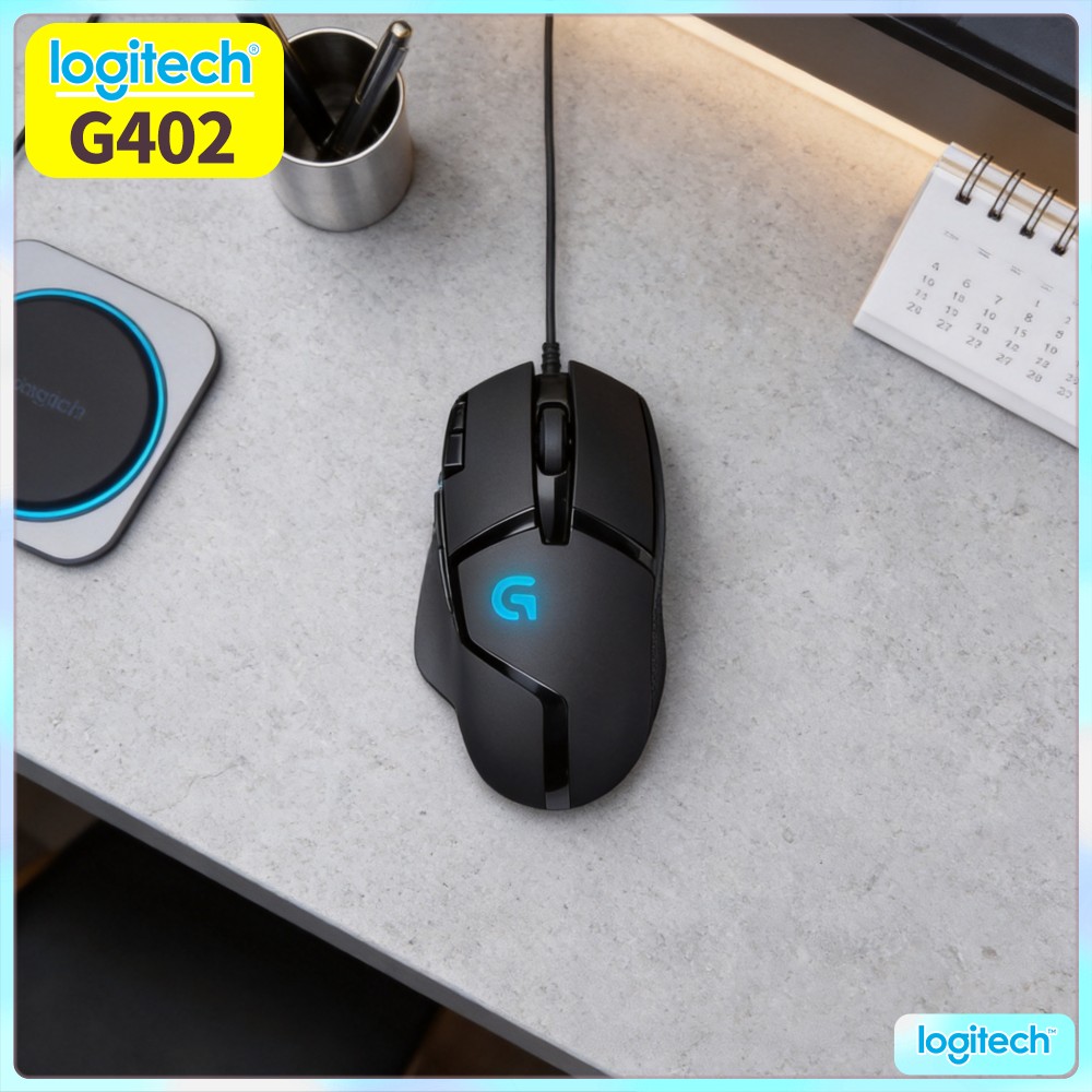 Esports Gaming Training - 로지텍 G402 하이페리온 퓨리 게이밍 마우스