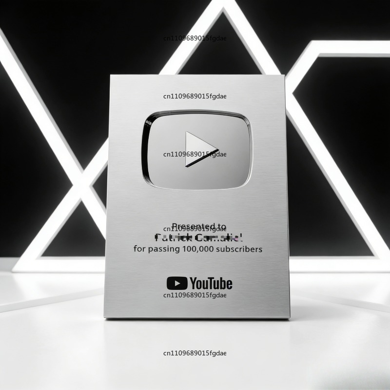 Esports Gaming Trophy - 맞춤형 메달, 온라인 비디오 콘텐츠 제작자들을