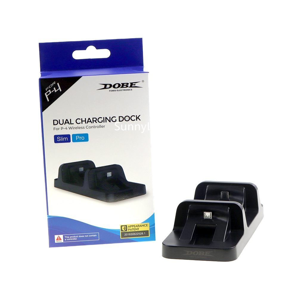 Controller Charging Stand - PS4 컨트롤러용 USB 듀얼 충전 도크,