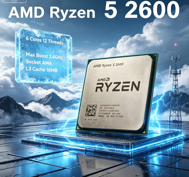Esports Gaming Cafe - AMD R5 2600 Ryzen 5 2600