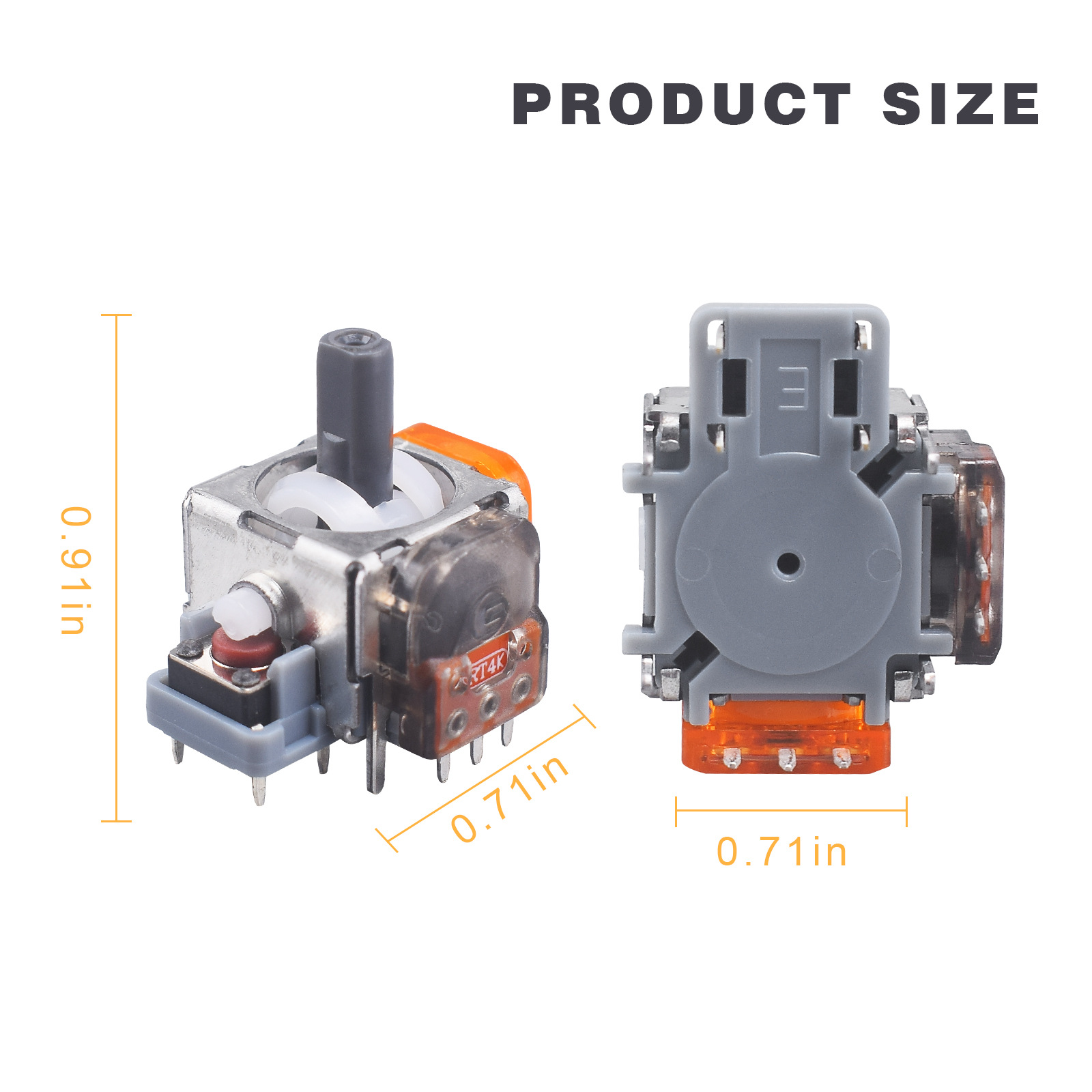 2/10개입 Ginfull TMR 전자기 조이스틱 PS - Controller Analog Stick 리뷰 및 가격