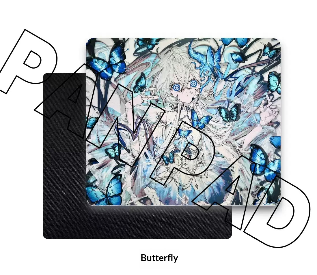 PANPAD Nemvira Glass Mousepad  - Esports Gaming Keyboard 리뷰 및 가격