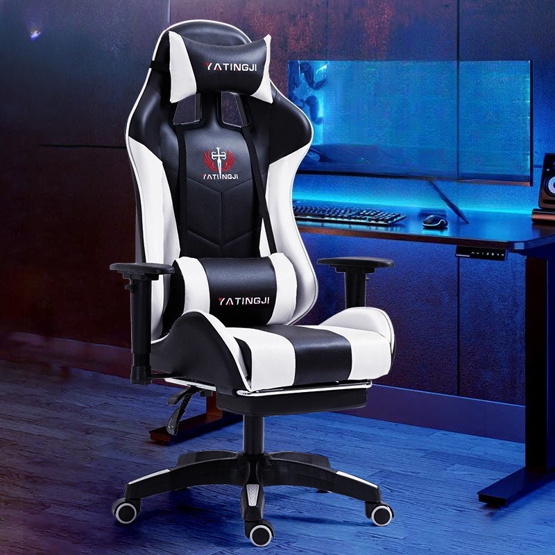 인체공학적 게이밍 의자, 높이 조절 가능한 리클라이닝  - Esports Gaming Cafe 리뷰 및 가격