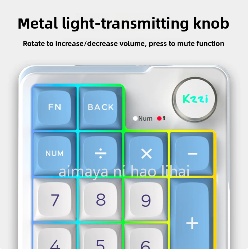 Kzzi K20 미니 키패드 3가지 모드 블루투스 무선 - Esports Gaming Keyboard 리뷰 및 가격