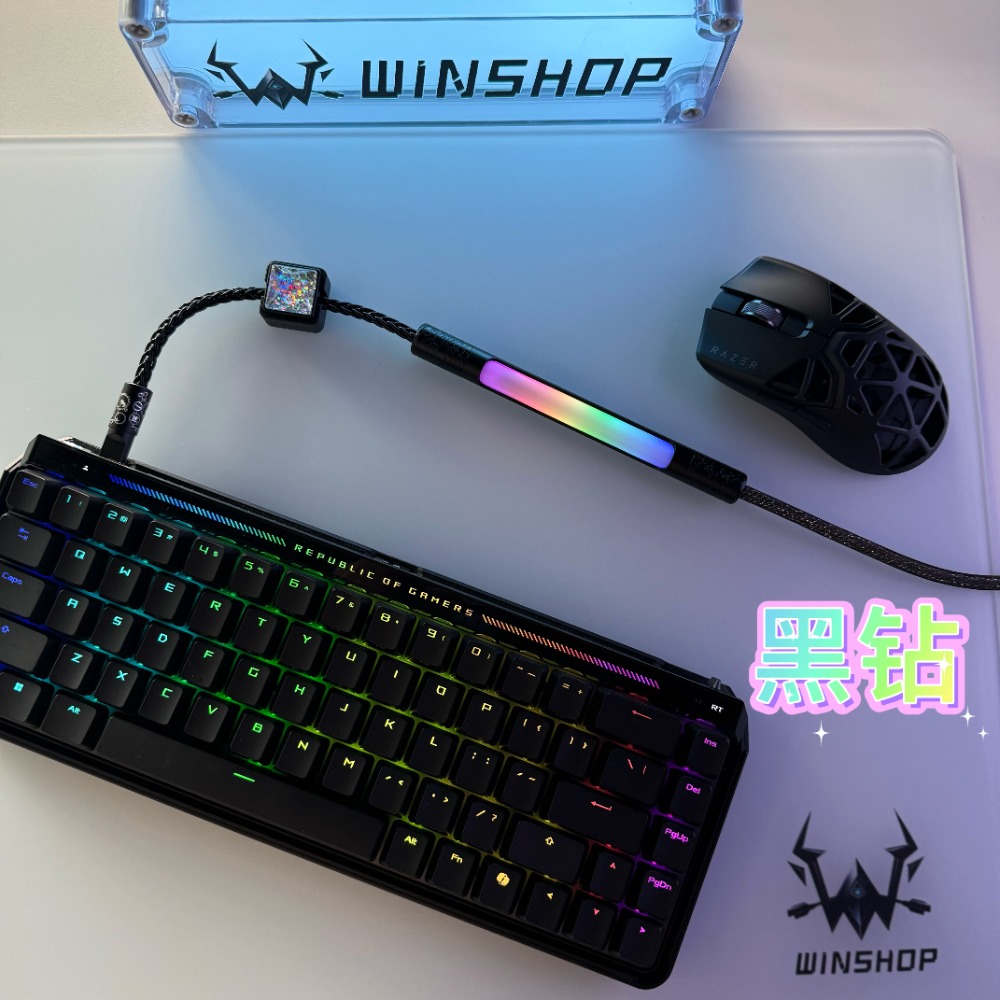 WINSHOP 1.5M ESports 8K 항공 케이블 - Esports Gaming Keyboard 리뷰 및 가격