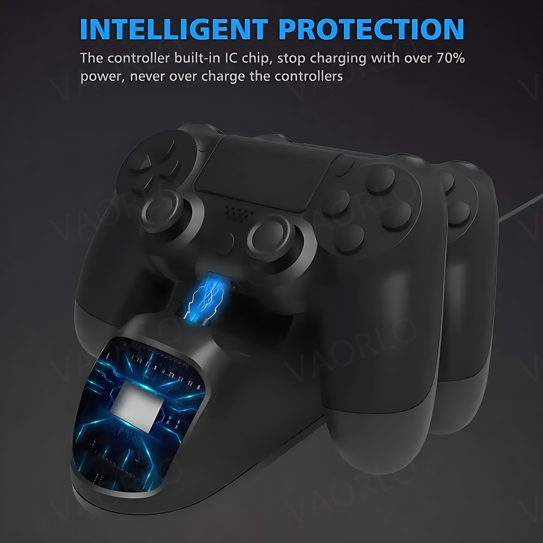새로운 PS4 충전 스테이션 게임 컨트롤러 용 무선 고 - Controller Charging Stand 리뷰 및 가격