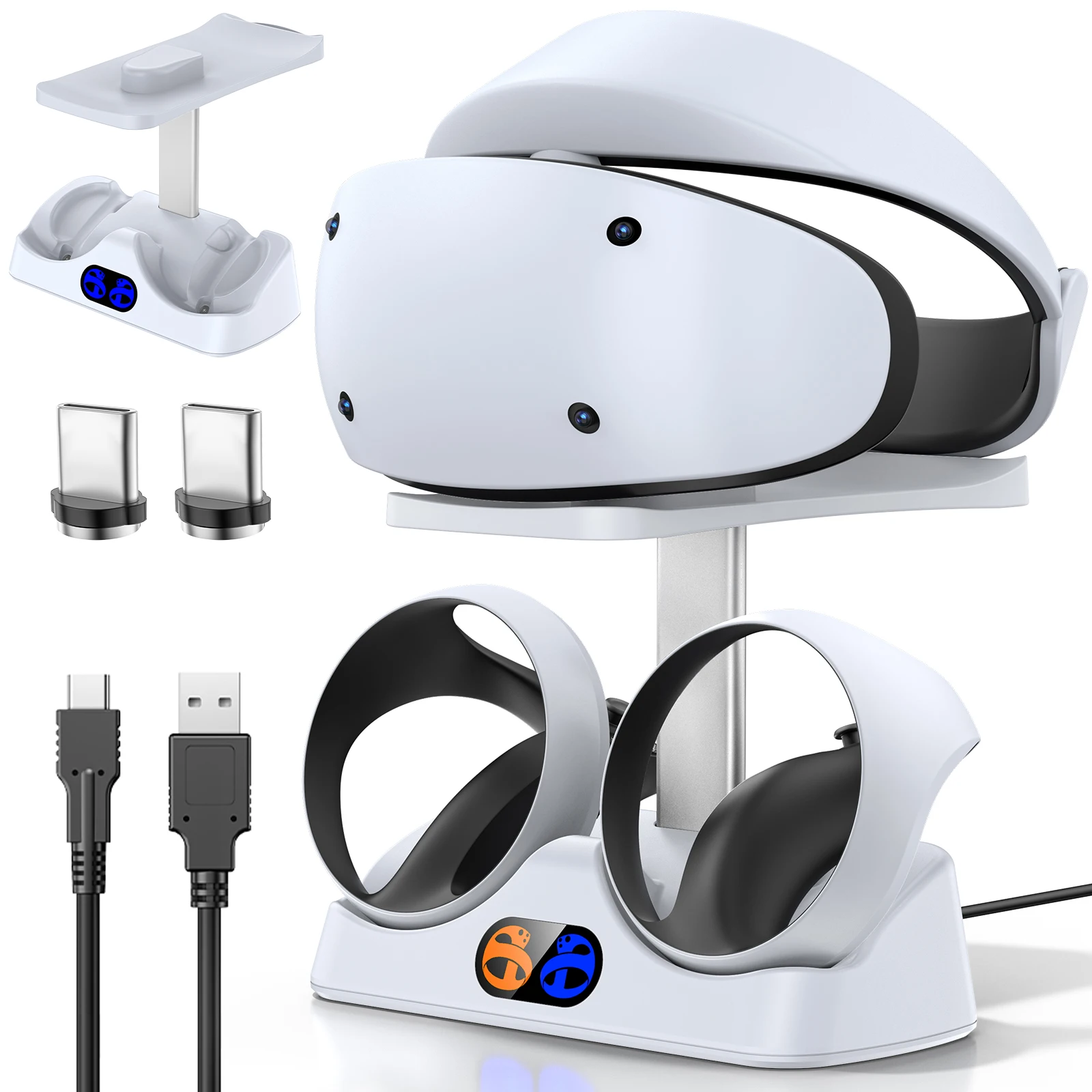 PS5 VR2 충전 스테이션용 컨트롤러 충전 독, VR - Controller Charging Stand 리뷰 및 가격