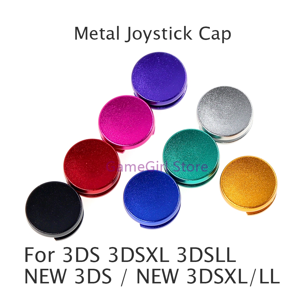 2개 3D 아날로그 스틱 썸스틱 버튼 메탈 조이스틱 캡 - Controller Analog Stick 리뷰 및 가격