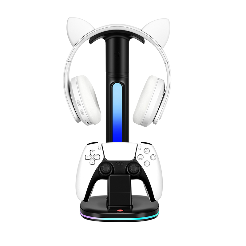 PS5 게임 컨트롤러용 LED 디스플레이 스탠드 및 플 - Controller Charging Stand 리뷰 및 가격