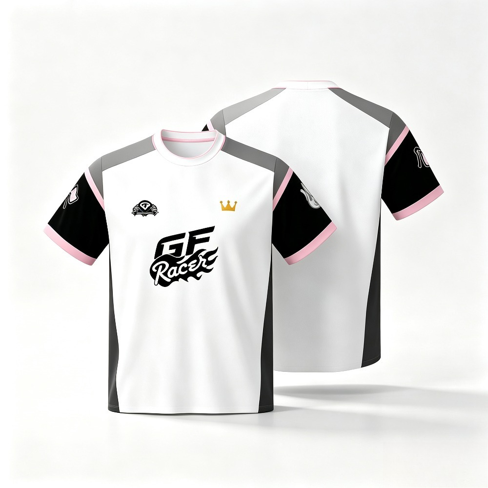 E-스포츠 팀 유니폼, EMPPGFWE 레이서 프린트  - Esports Gaming Training 리뷰 및 가격
