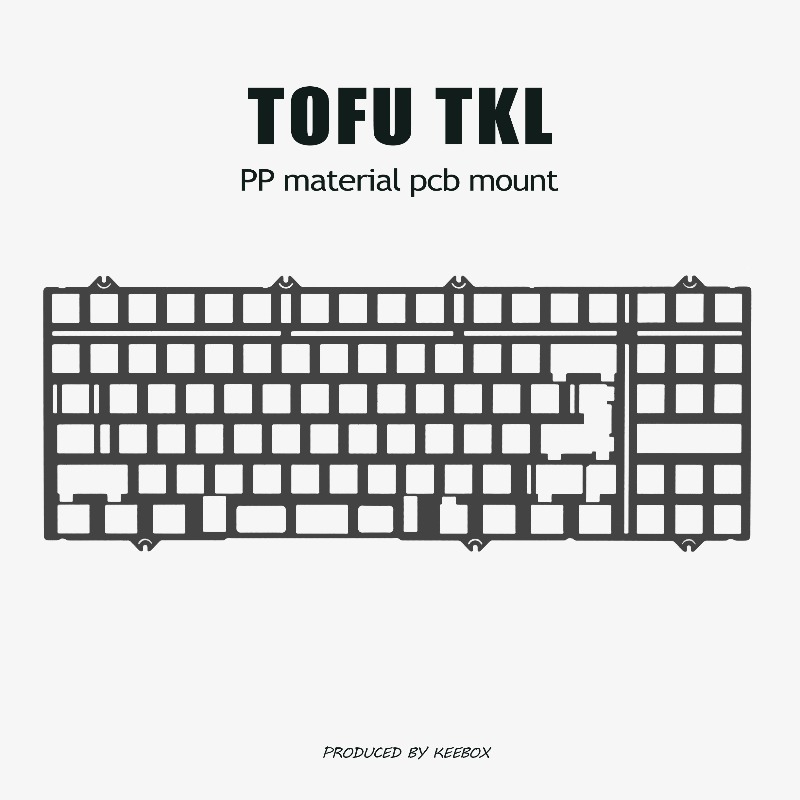 TOFU TKL 키보드 포지셔닝 보드 커스텀 PC 알루 - Esports Gaming Keyboard 리뷰 및 가격