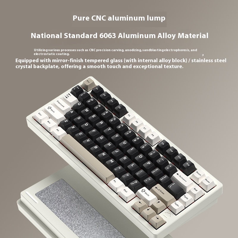 무선 블루투스 RAINY75 맞춤형 게이밍 키보드 알루 - Esports Gaming Keyboard 리뷰 및 가격