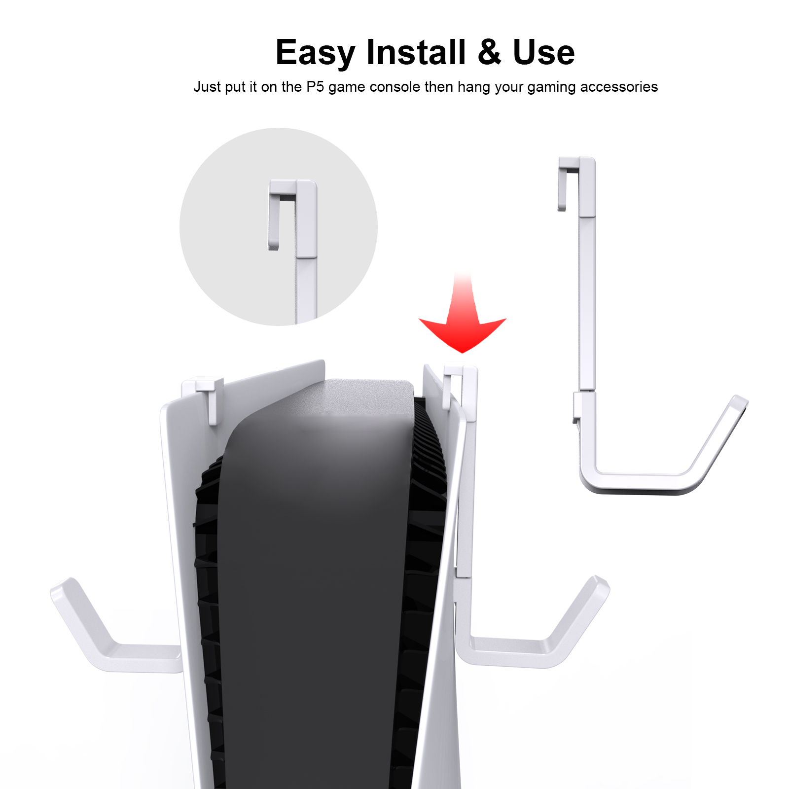 PS5/PS5 슬림용 JYS-P5180 컨트롤러 및 헤 - Controller Charging Stand 리뷰 및 가격