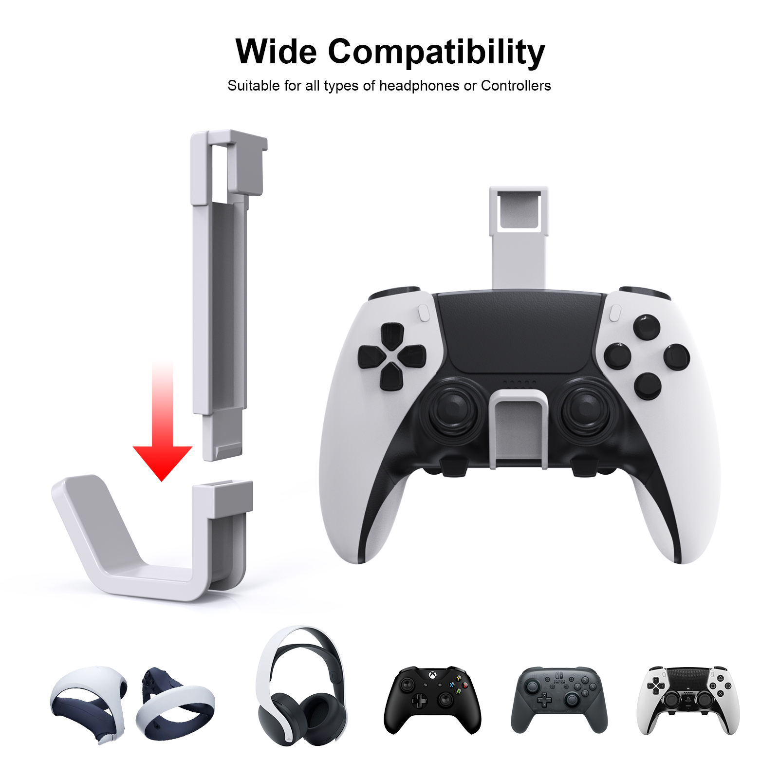 PS5/PS5 슬림용 JYS-P5180 컨트롤러 및 헤 - Controller Charging Stand 리뷰 및 가격