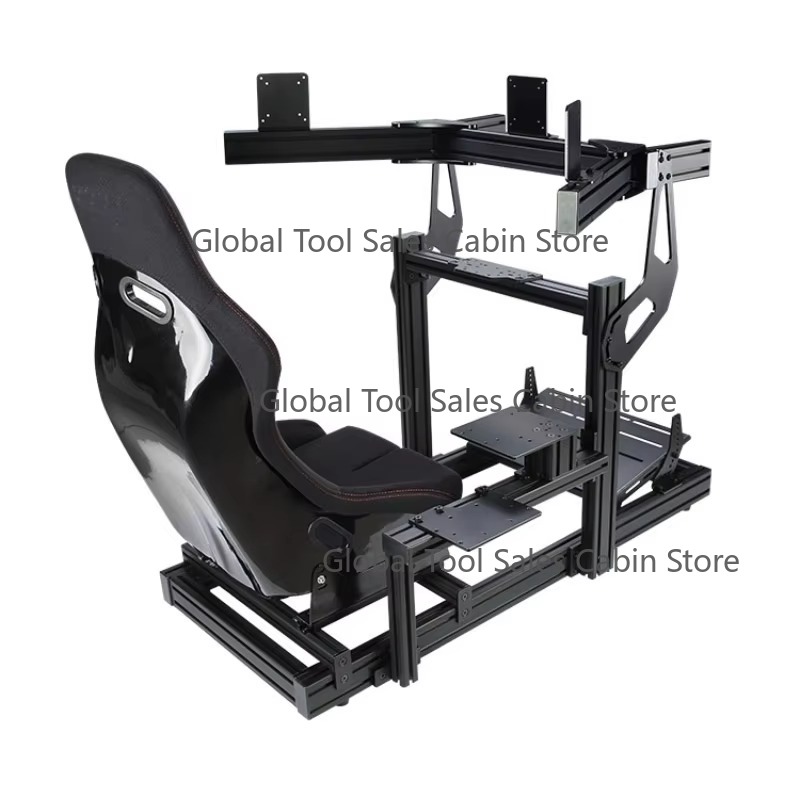 고품질 4080 프리미엄 알루미늄 프레임 심 레이싱 콕 - Esports Gaming Training 리뷰 및 가격