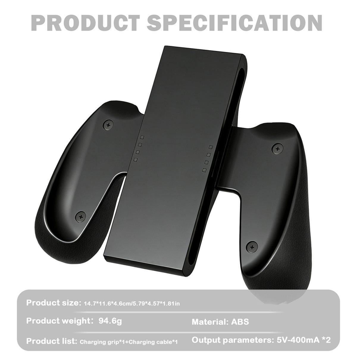 100% 새 제품, 2개 컨트롤러 충전 그립 스탠드 N - Controller Charging Stand 리뷰 및 가격