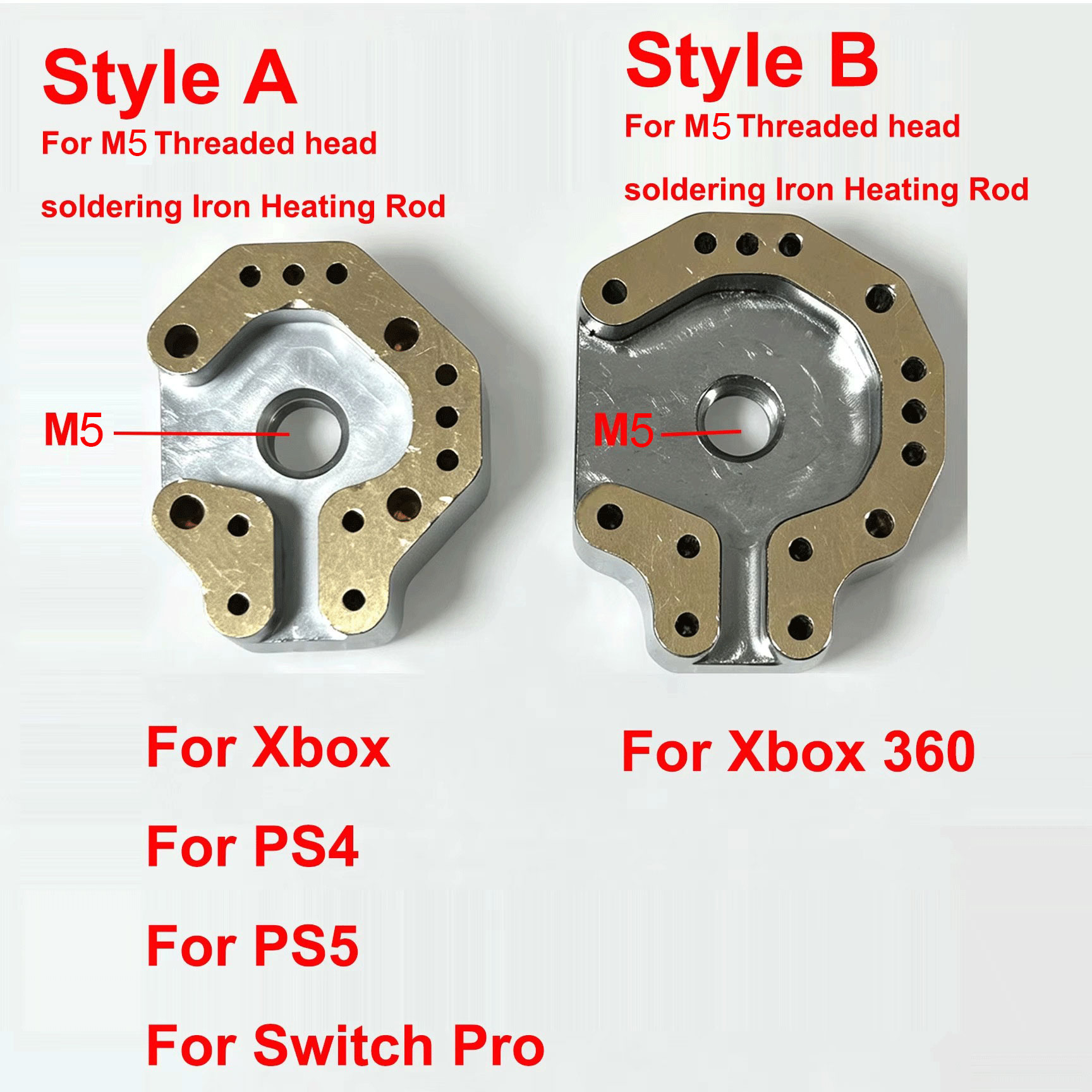 조이스틱 가열 몰드 및 납땜 인두 팁, Xbox PS4 - Controller Analog Stick 리뷰 및 가격