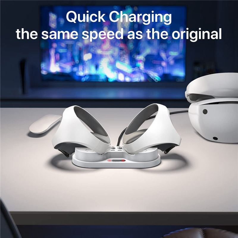 PS VR2 센스 컨트롤러 충전 스탠드 VR 게임 컨트 - Controller Charging Stand 리뷰 및 가격