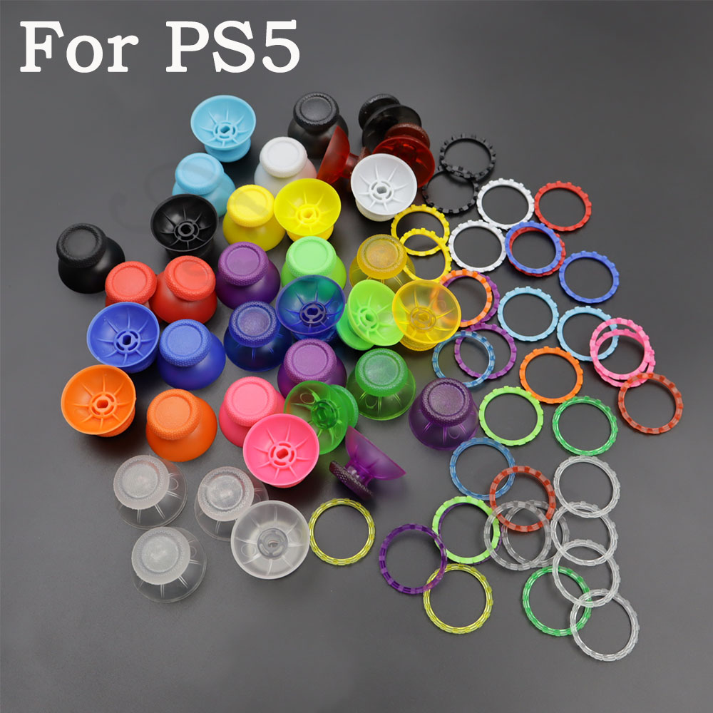 1/2/3세트 3D 조이스틱 썸스틱 캡 및 PS5 듀얼 - Controller Analog Stick 리뷰 및 가격